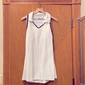 Wimbledon tennis dress